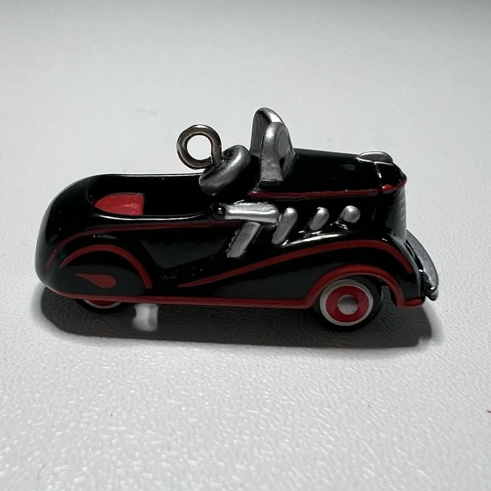1998 Hallmark Keepsake Ornament Kiddie Car Classic 1937 Steelcraft Auburn Murray
